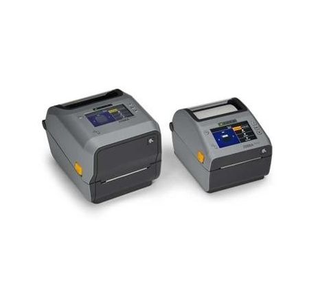 Thermal Transfer Printer (74/300M) ZD621; 300 dpi, USB, USB Host, Ethernet, Serial, BTLE5, EU and UK Cords, Swiss Font, EZPL (ZD6A043-30EF00EZ)