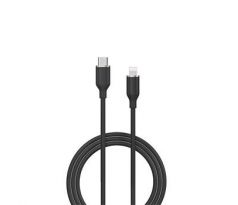 kábel Devia Jelly EC631 USB-C - Lightning 1,2 m 27W čierny (BRA012888)