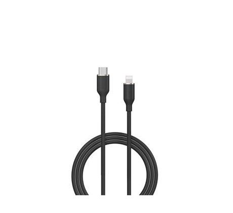 kábel Devia Jelly EC631 USB-C - Lightning 1,2 m 27W čierny (BRA012888)