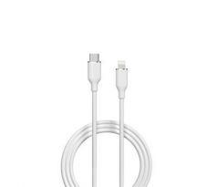 kábel Devia Jelly EC631 USB-C - Lightning 1,2 m 27W biely (BRA012889)