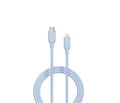 kábel Devia Jelly EC631 USB-C - Lightning 1,2 m 27W modrý (BRA012890)