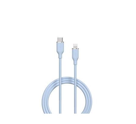 kábel Devia Jelly EC631 USB-C - Lightning 1,2 m 27W modrý (BRA012890)