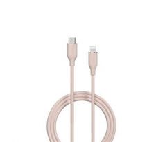 kábel Devia Jelly EC631 USB-C - Lightning 1,2 m 27W ružový (BRA012891)