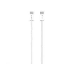 kábel Devia Smart EC325 PD USB-C - USB-C 1,0 m 60W 3A biely (BRA013685)