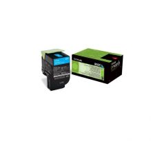 Toner Lexmark 802C pre CX310/CX410/CX510 cyan (1.000 str.)