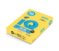 Farebný papier IQ color kanárikovožltá CY39, A3 80g