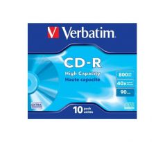 Verbatim CD-R klas.obal 800MB