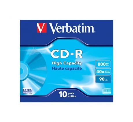 Verbatim CD-R klas.obal 800MB