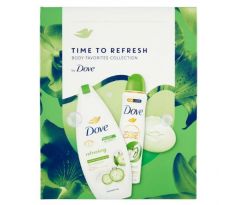 Dove Refreshing dámsky darčekový set