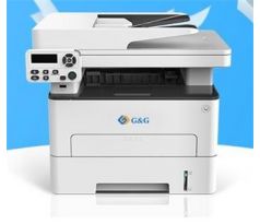 MFP laser G&G M4100DW, 33 A4/min, čb, duplex, LAN / WiFi / USB, ADF (M4100DW)