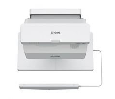 projektor EPSON EB-760Wi 3LCD,Laser,WXGA,4100 ANSI,2.500 000:1,HDMI,LAN,WiFi,Miracast - ultra short (V11HA80080)