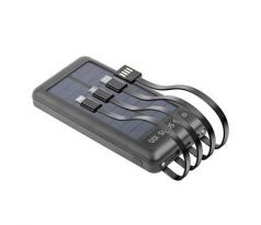 Setty solar power bank SLR-100 10000 mAh black (GSM115778)