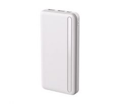 Setty power bank 10000 mAh PB1-100 white (GSM171207)