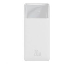 Baseus power bank Bipow 20W 30000mAh white (BRA012565)