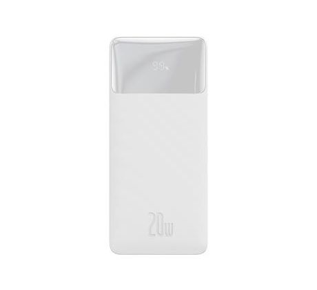 Baseus power bank Bipow 20W 30000mAh white (BRA012565)