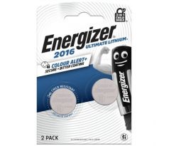 Batéria Energizer CR2016 Color Alert gombíková 2ks