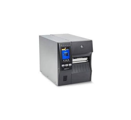 ZEBRA ZT411 TT Printer 4" , 600DPI , EU/UK/USB , LAN, BT 4.1, MFI HOST IN, PEEL W/ FULL REWIND (ZT41146-T4E0000Z)