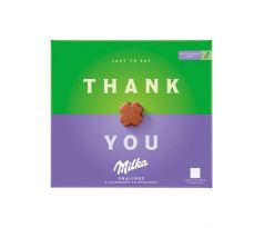 Milka Thank you bonboniéra kakaová náplň 110 g