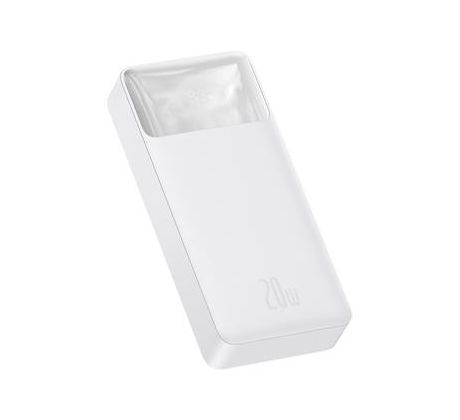 Baseus power bank Bipow 20W 20000mAh white (BRA012558)