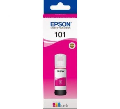 Atramentová náplň Epson ecoTANK 101 magenta C13T03V34A pre L4150/4160/6160/6170 (6.000 str.)