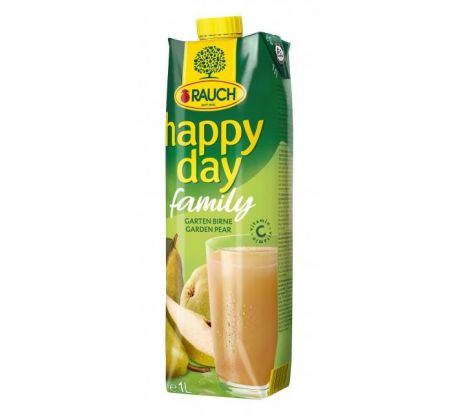 Džús Happy Day Family Hruška 35% 1 ℓ