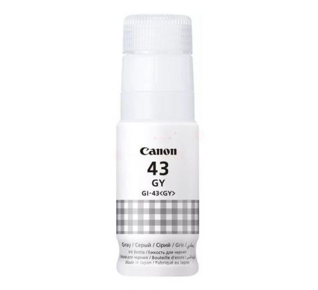 Atramentová náplň CANON GI-43BK black PIXMA G540/G640