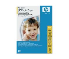 Paper HP Q8696A Advanced Photo glossy 250g 13x18cm