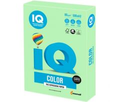 Farebný papier IQ color strednezelený MG28, A3 80g