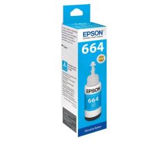 Atramentová náplň Epson C13T66424A cyan pre L100/L200/L300/L1300/L355/L365/L386 (4.000 str.)