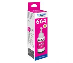 Atramentová náplň Epson C13T66434A magenta pre L100/L200/L300/L1300/L355/L365/L386 (4.000 str.)