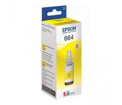 Atramentová náplň Epson C13T66444A yellow pre L100/L200/L300/L1300/L355/L365/L386 (4.000 str.)