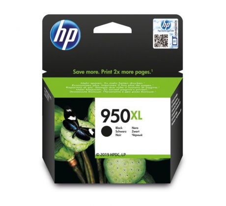 Atramentová náplň HP CN045AE HP 950XL black XL (2.300 str.) pre Officejet Pro 251dw/276dw/8100/8600