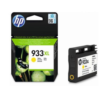 Atramentová náplň HP CN056AE HP 933XL yellow XL (825 str.) pre Officejet 6100/6600/6700/7110/7510