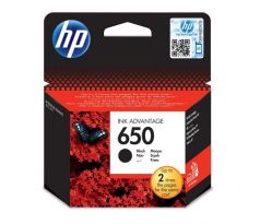 Atramentová náplň HP CZ101AE HP 650 black (360 str.) pre Deskjet Ink Advantage 1515/2515/2545/2645