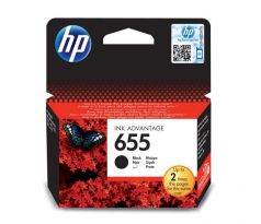 Atramentová náplň HP CZ109AE HP 655 black (550 str.) pre Deskjet Ink Advantage 3525/4615/4625/5525