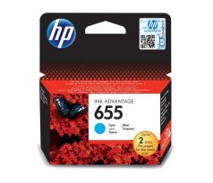 Atramentová náplň HP CZ110AE HP 655 cyan (600 str.) pre Deskjet Ink Advantage 3525/4615/4625/5525