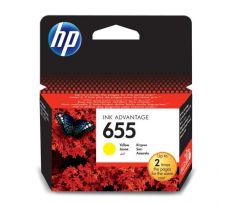 Atramentová náplň HP CZ112AE HP 655 yellow (600 str.) pre Deskjet Ink Advantage 3525/4615/4625/5525