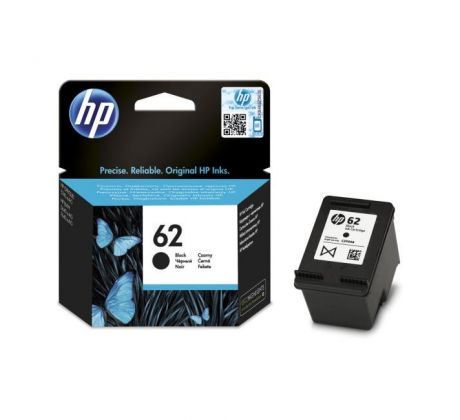 Atramentová náplň HP C2P04AE HP 62 black (200 str.) pre Envy 5540/5640/5740