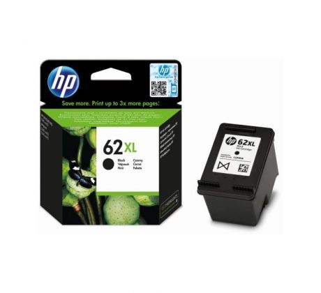 Atramentová náplň HP C2P05AE HP 62XL black XL (600 str.) pre Envy 5540/5541/5542/5543