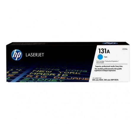 Toner HP CF211A HP 131A cyan (1.800 str.) pre LaserJet Pro M251/M276