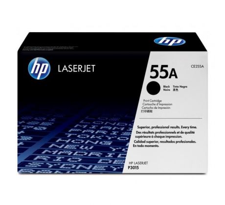 Toner HP CE255A HP 55A black (6.000 str.) pre Enterprise P3015/LJ Pro M521/Enterprise M525