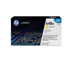 Toner HP CE262A HP 648A yellow (11.000 str.) pre LaserJet CP4525