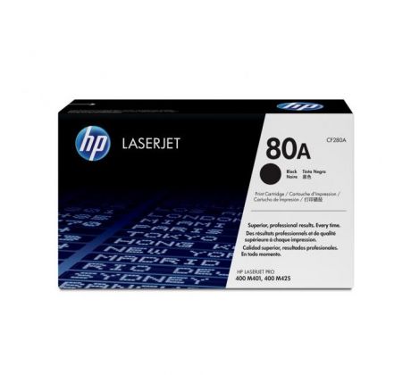 Toner HP CF280A HP 80A black (2.700 str.) pre LaserJet Pro M401/M425