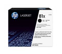 Toner HP CF281X HP 81X black (25.000 str.) pre LaserJet Enterprise M605/M606/M630