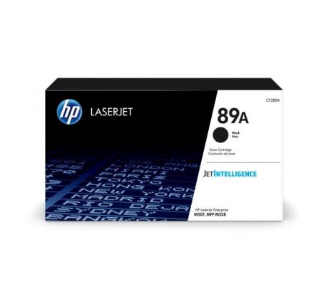 Toner HP CF289A HP 89A black (5.000 str.) pre LaserJet Enterprise M507/M528