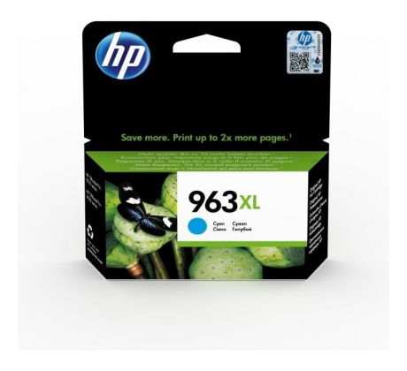 Atramentová náplň HP 3JA30AE HP 963XL black XL (2.000 str.) pre OfficeJet Pro 9010/9010e/9012e