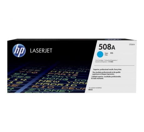 Toner HP CF361A HP 508A cyan (5.000 str.) pre LaserJet M552/ M553/M577