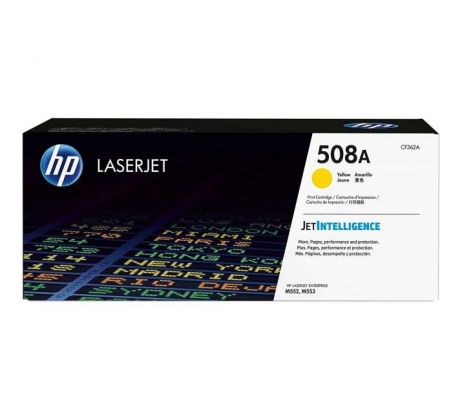 Toner HP CF362A HP 508A yellow (5.000 str.) pre LaserJet M552/ M553/M577