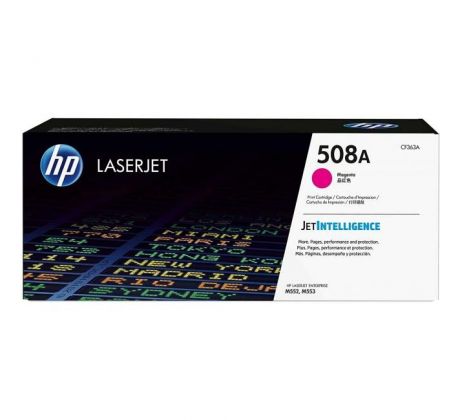 Toner HP CF363A HP 508A magenta (5.000 str.) pre LaserJet M552/ M553/M577