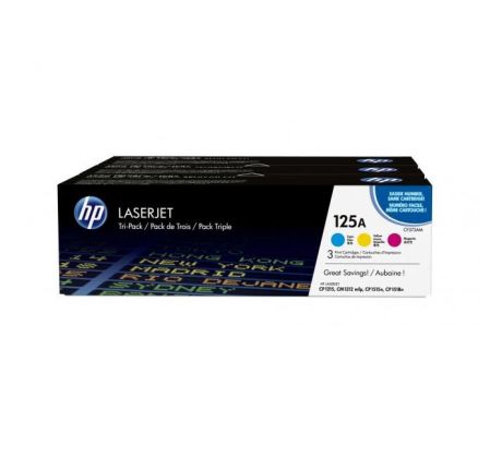 Toner HP CF373AM HP 125A kombin. balenie (CB541A, CB542A, CB543A)